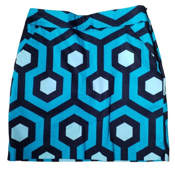 LoudMouth Ladies Womens Skort Size 2 Side Zip Front and Rear Pocket Pickleball - Picture 1 of 5